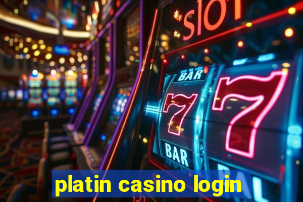 platin casino login